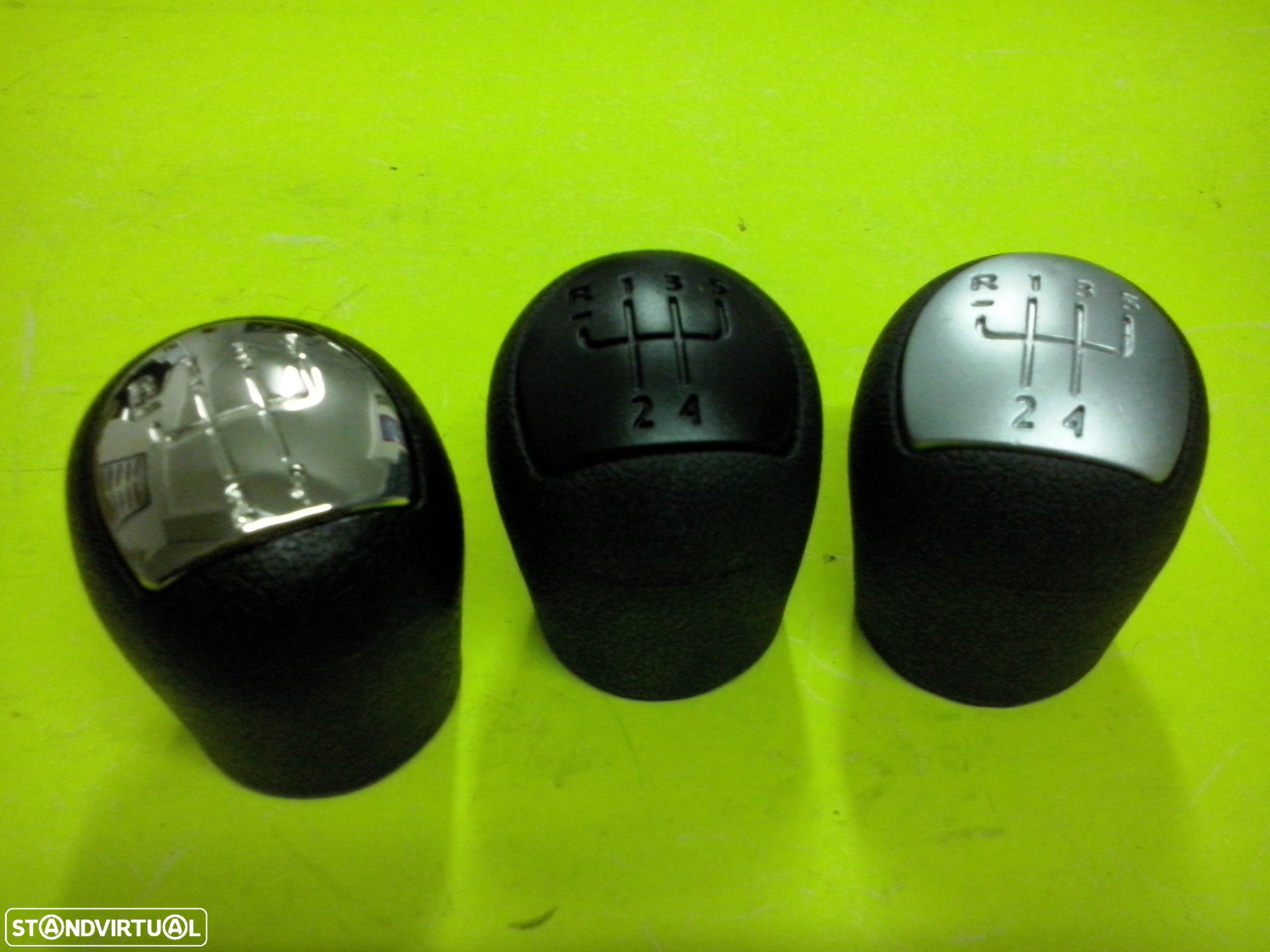 Manete /Punho da alavanca das mudanças Renault Clio II e Kangoo (NOVA) 8200568122 - 1