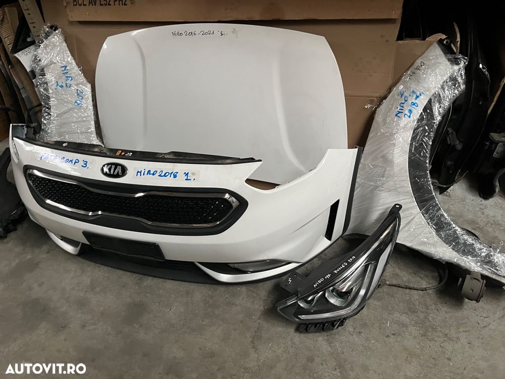Fata completa Kia Niro 2018 - 11