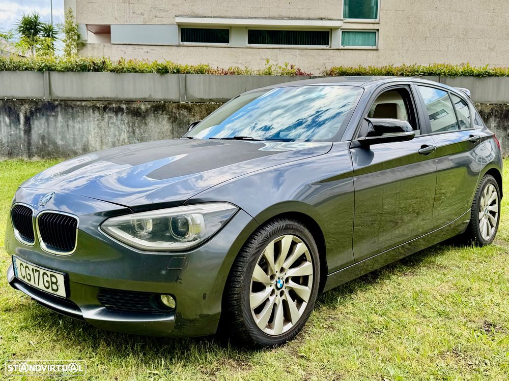 BMW 116 d EfficientDynamics Edition Sport Line - 43