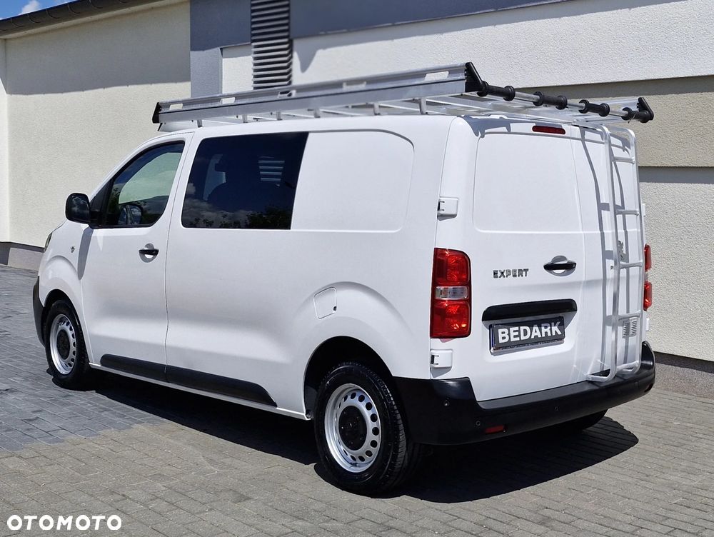 Peugeot Expert M, BRYGADÓWKA, 6 miejsc, DOKA, kamera cofania, nawigacja, tempomat, klima - 4