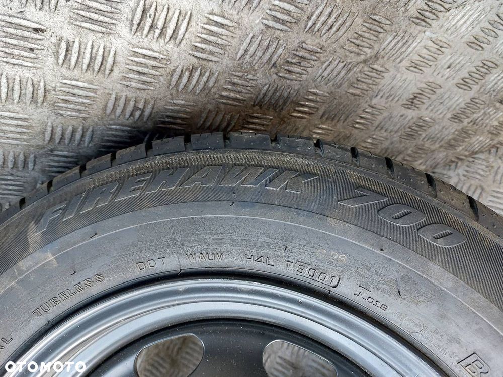 KOŁO FELGA OPONA ZAPAS 5X110 6,5Jx15 ET33 FI65,1 205/65R15 OPEL - 3