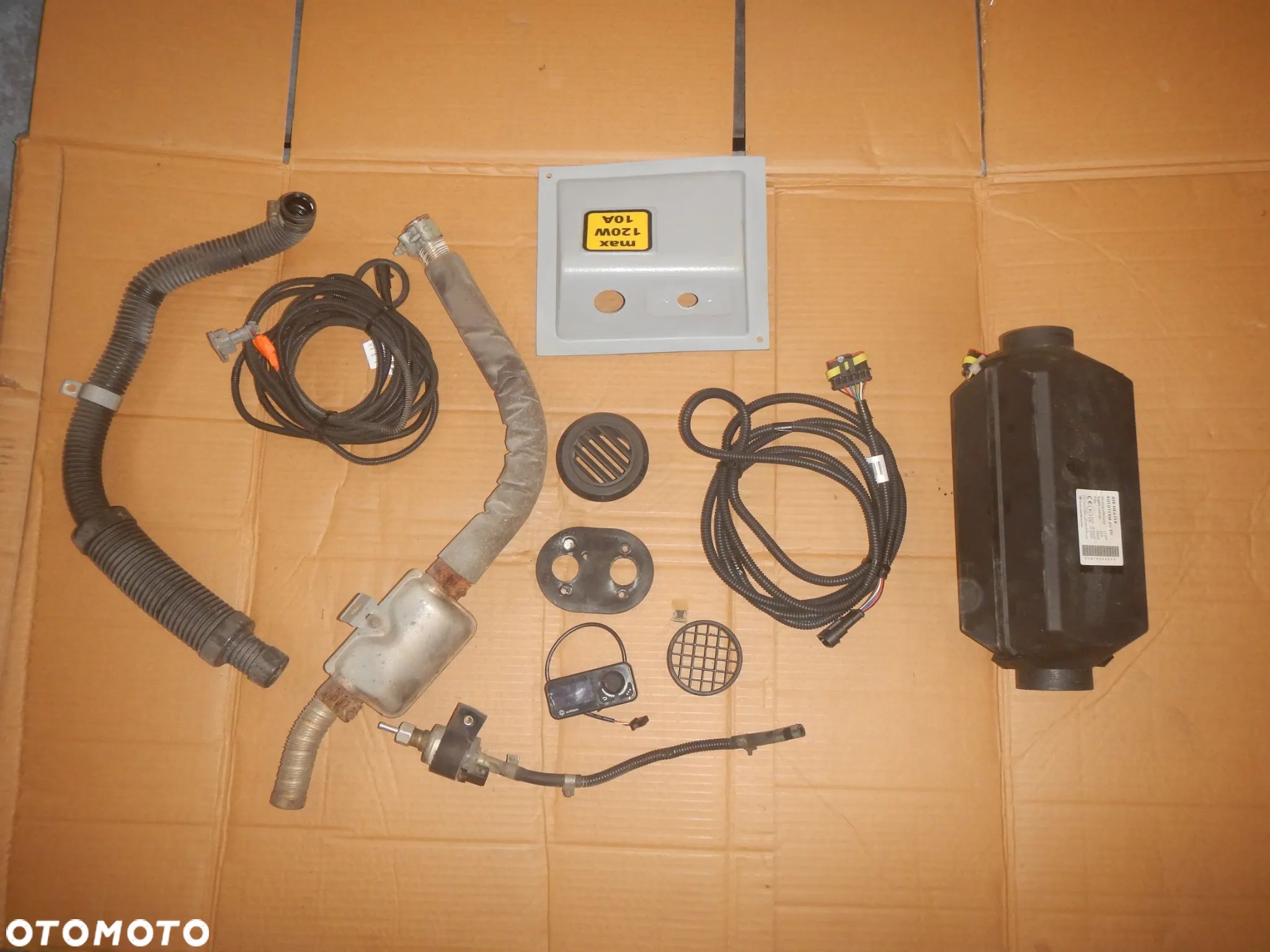 OGRZEWANIE POSTOJOWE WEBASTO AUTOTERM AIR 2D - 1