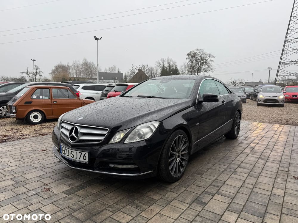 Mercedes-Benz Klasa E - 11