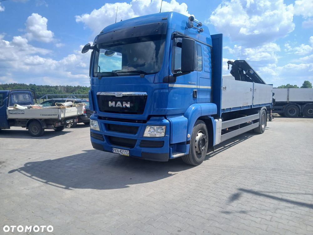 MAN TGS 360 - 4