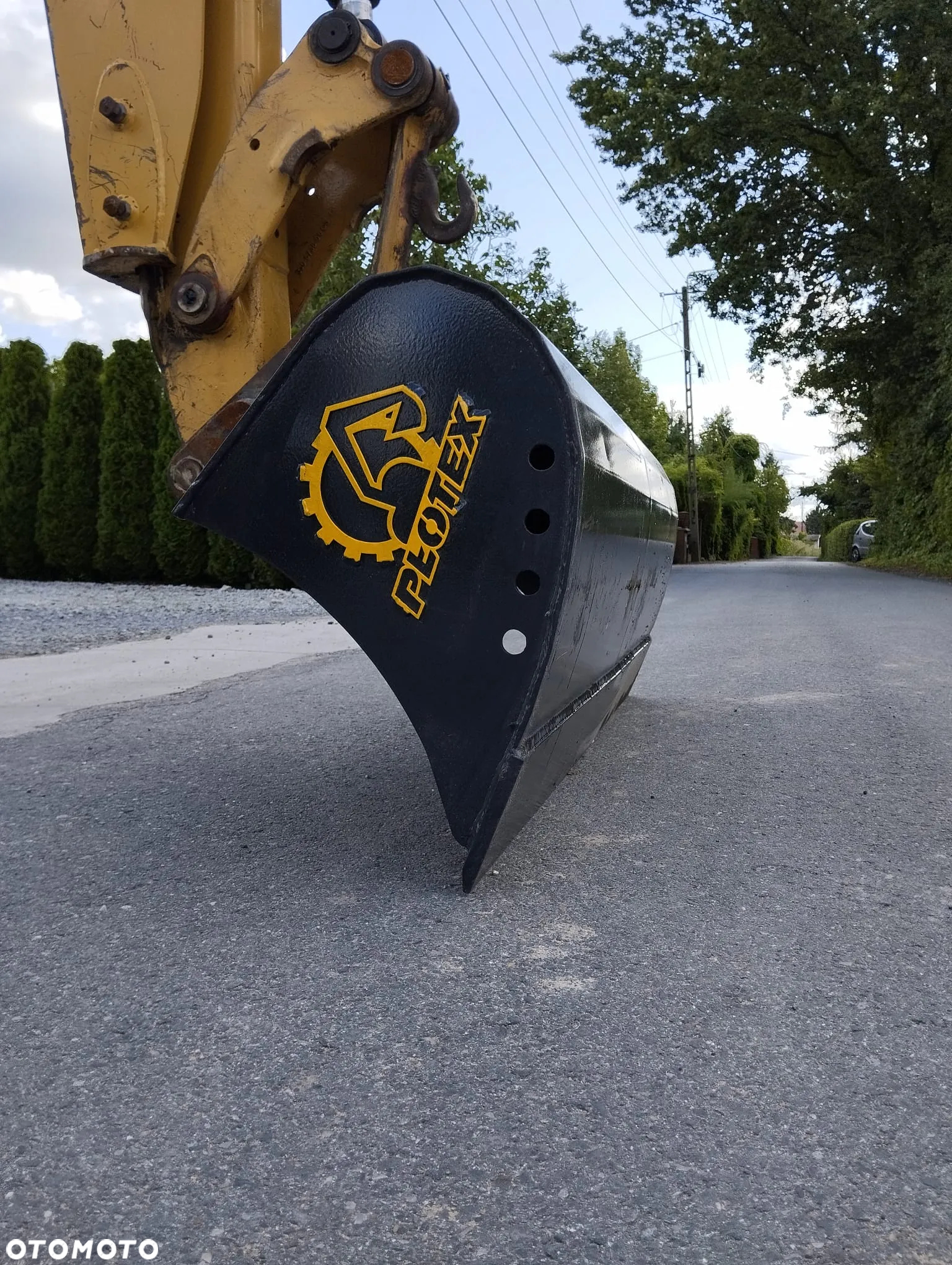 Łyżka skarpowa JCB 8050 JCB 8025 4cx PRODUCENT 8045 3cx 8080 85Z NOWE - 4