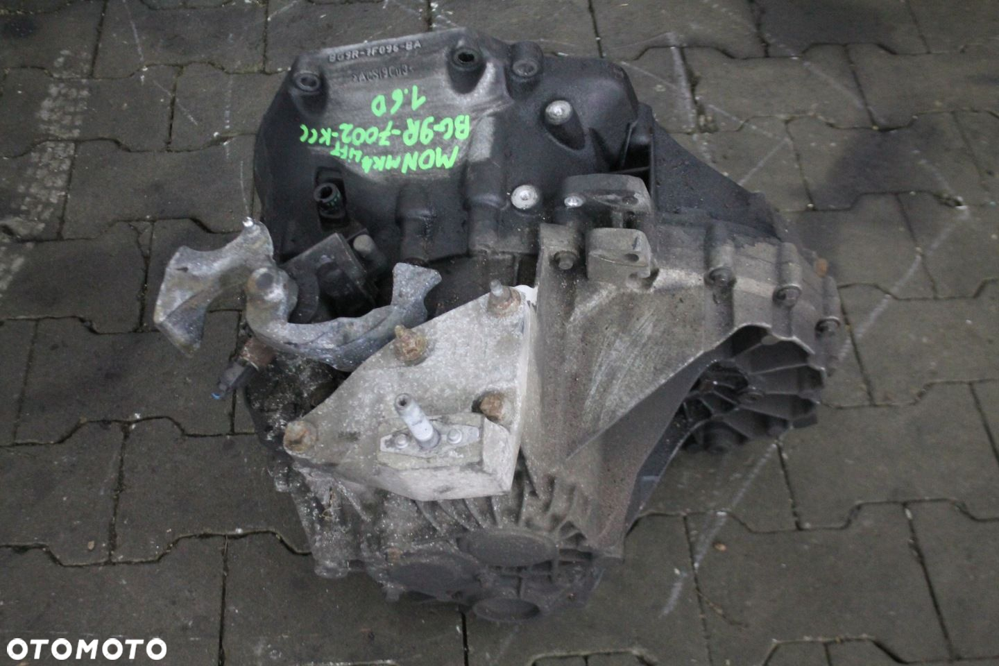 SKRZYNIA BIEGÓW MONDEO MK4 LIFT 1.6 TDCI 10-14 - 7