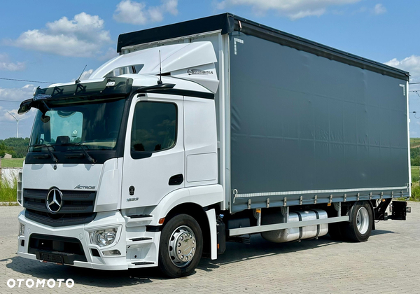 Mercedes-Benz ACTROS 1833 / FIRANKA / WINDA / 18 PALET / AUTOMAT / 310 TYS KM / DUŻY SILNIK / 2020 ROK / SYPIALKA