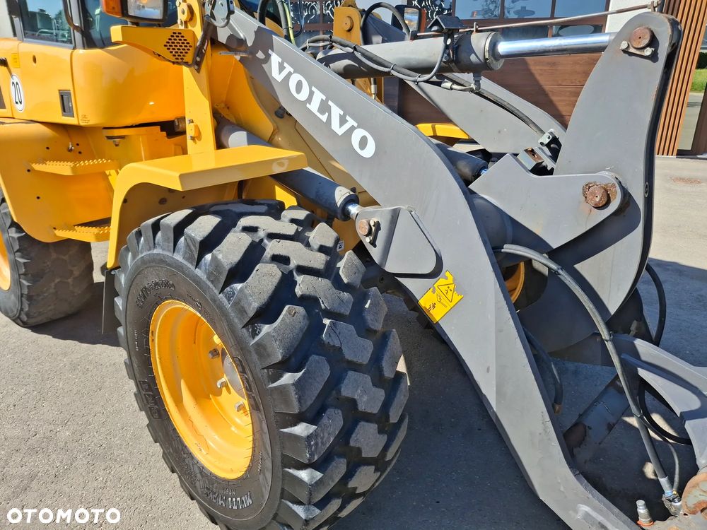 Volvo Ładowarka Kołowa Volvo L35 2013 Rok 4369 Mth Dodatkowe Widły Waga - 15