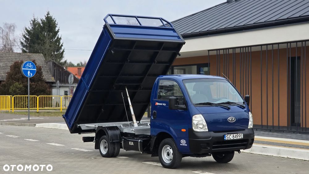 Kia KIA K2500 ❗️/ WYWROTKA / 3 STRONY KIPER / BLIŹNIAKI / NOWE OPONY / SALON POLSKA / STAN IDEALNY / MAŁY PRZEBIEG UNIKAT ❗️❗️ - 2