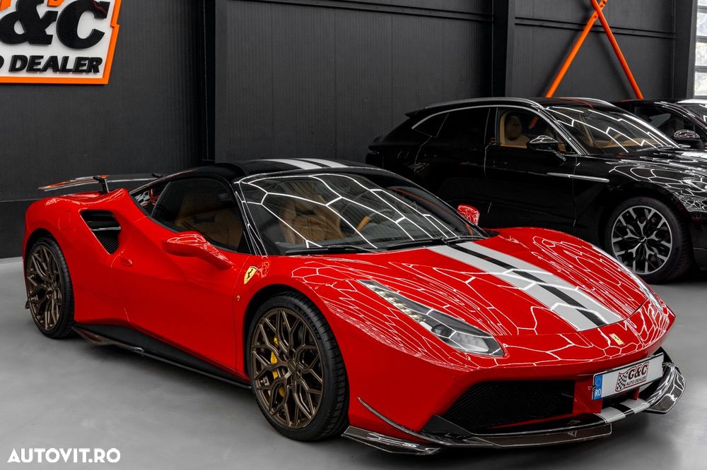 Ferrari 488 GTB - 4