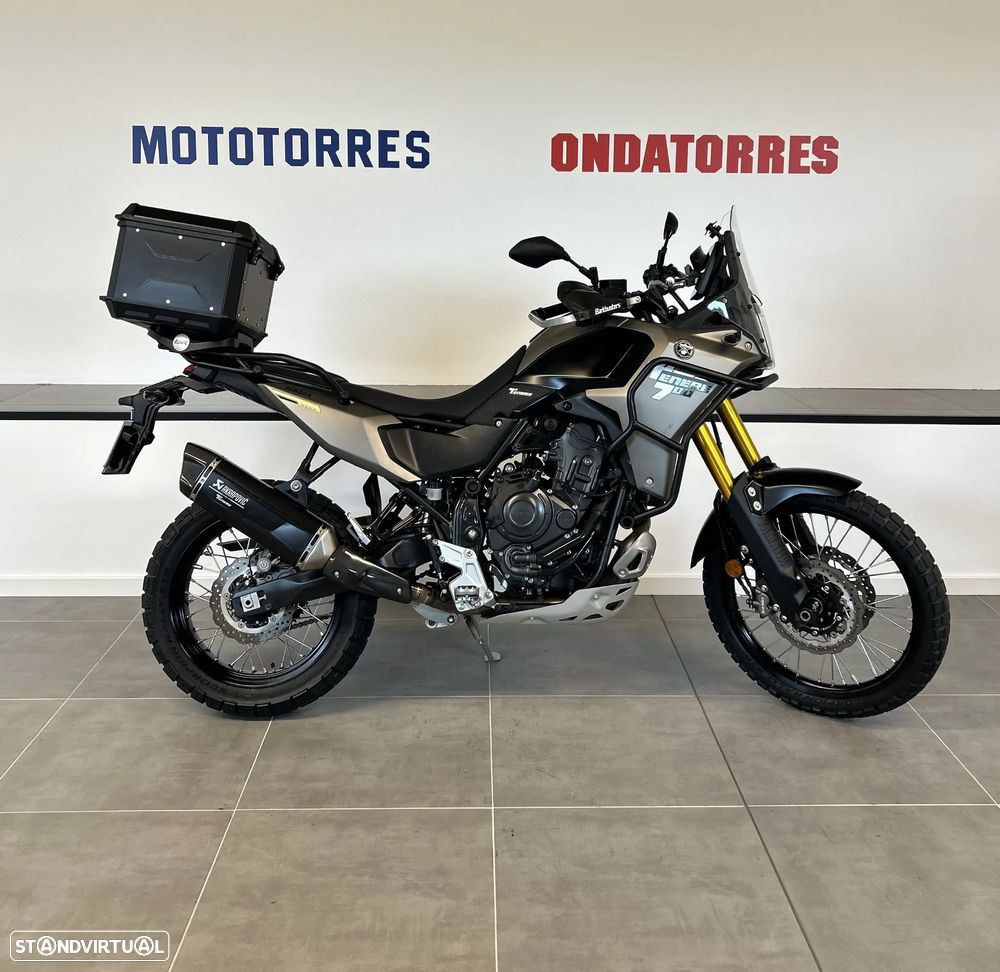 Yamaha Ténéré 700 XTZ700 T7 - 1