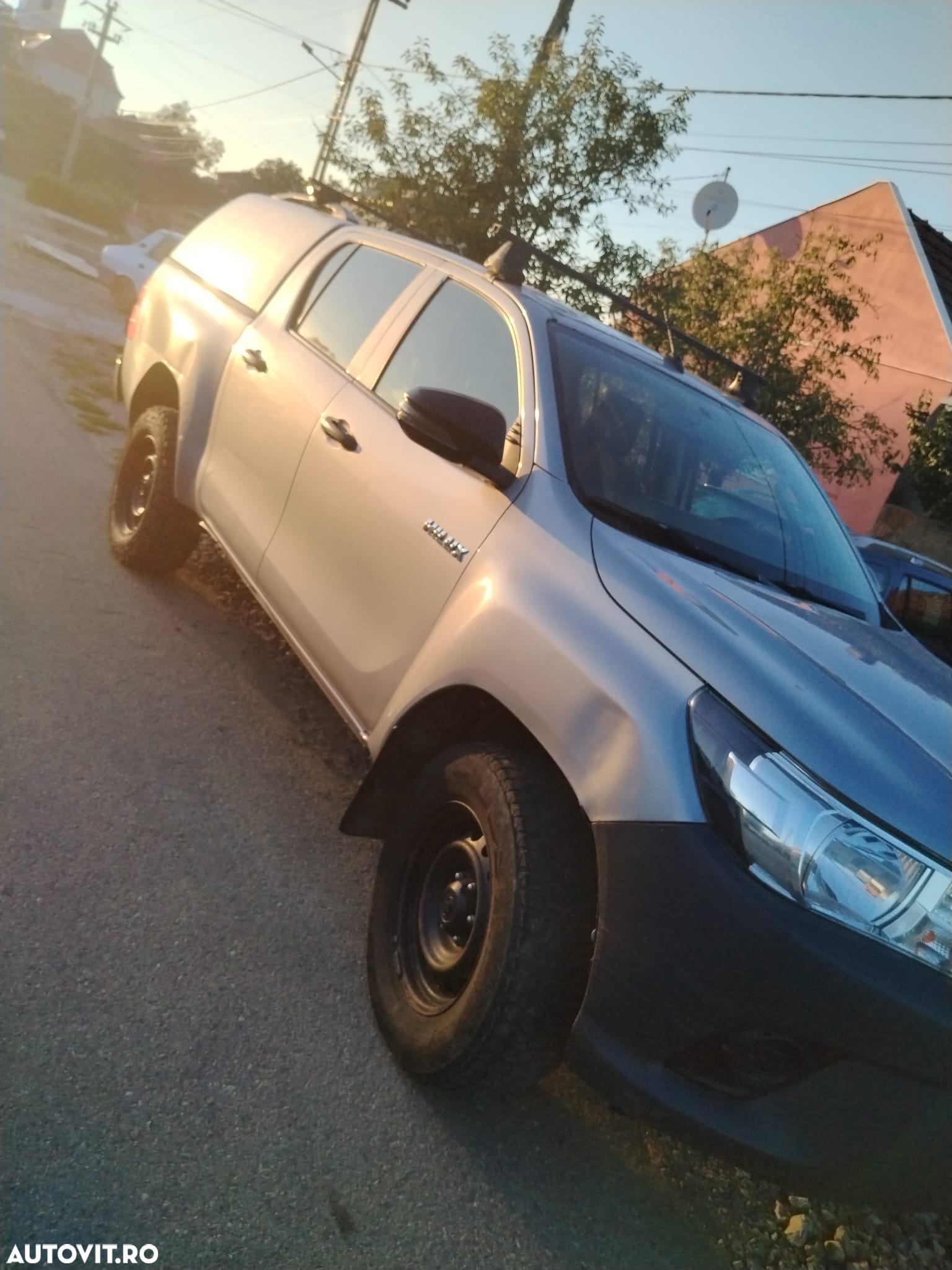Toyota Hilux 4x4 Double Cab M/T cu Safety Sense Comfort - 4