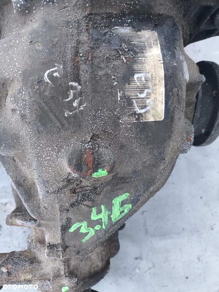 BMW E39 DYFERENCJAŁ DYFER MOST TYLNY 3.46 - 2