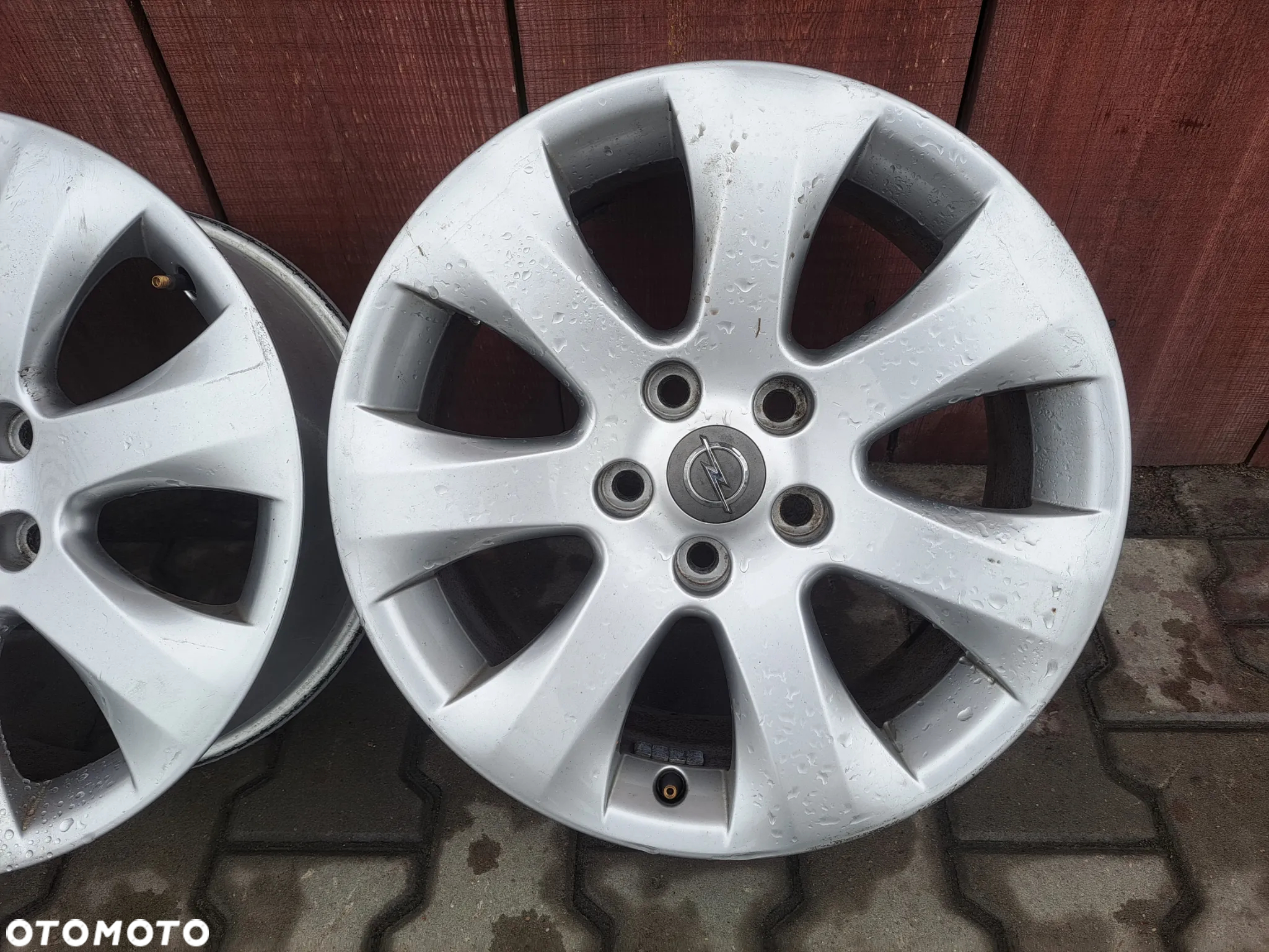 Felgi Aluminiowe Opel Insygnia A Astra j FELGI 7J X17 5x115 ET44 - 4