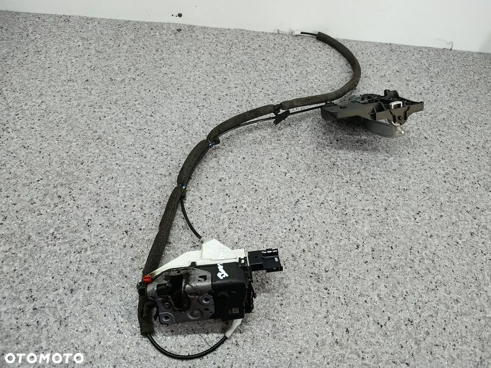 ZAMEK DRZWI PRZESUWNYCH LEWYCH CITROEN BERLINGO II PSA828421 9682100777 - 1