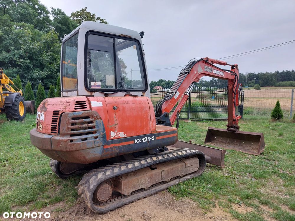 Kubota KX 121 -2 - 1