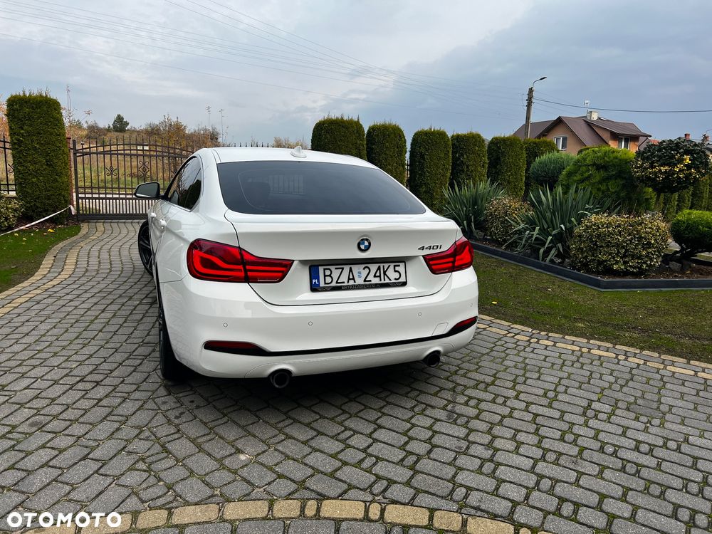 BMW Seria 4 440i Gran Coupe Sport Line - 6