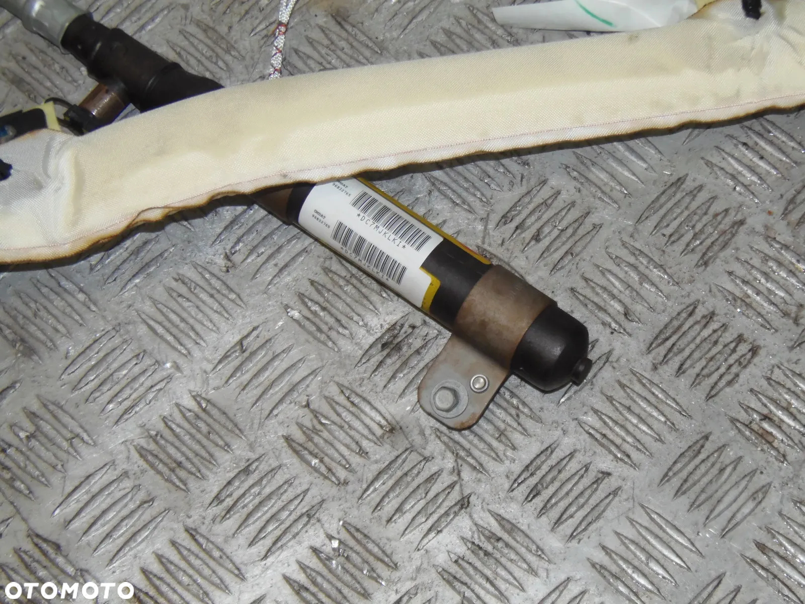 KURTYNA AIRBAG BOCZNA PRAWA OPEL ANTARA - 2