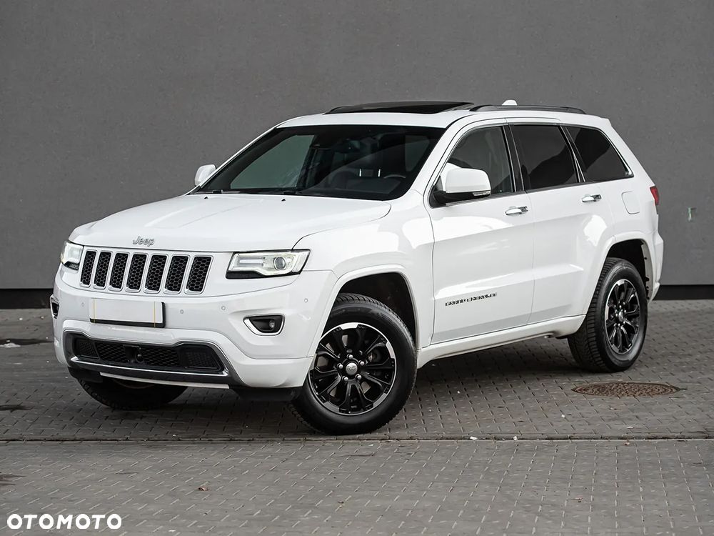 Jeep Grand Cherokee 3.0 V6 Multijet 4WD Automatik Overland - 6