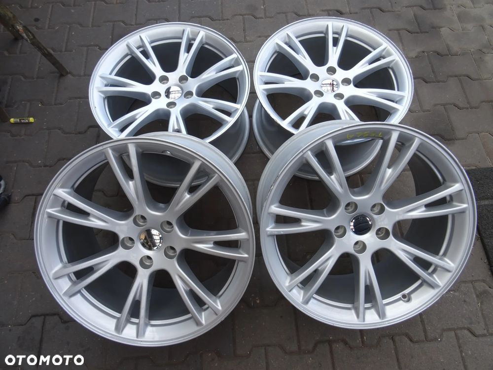 5x114,3x67  9,5Jx19  ET45 Tesla Oryginalne 19 - 1
