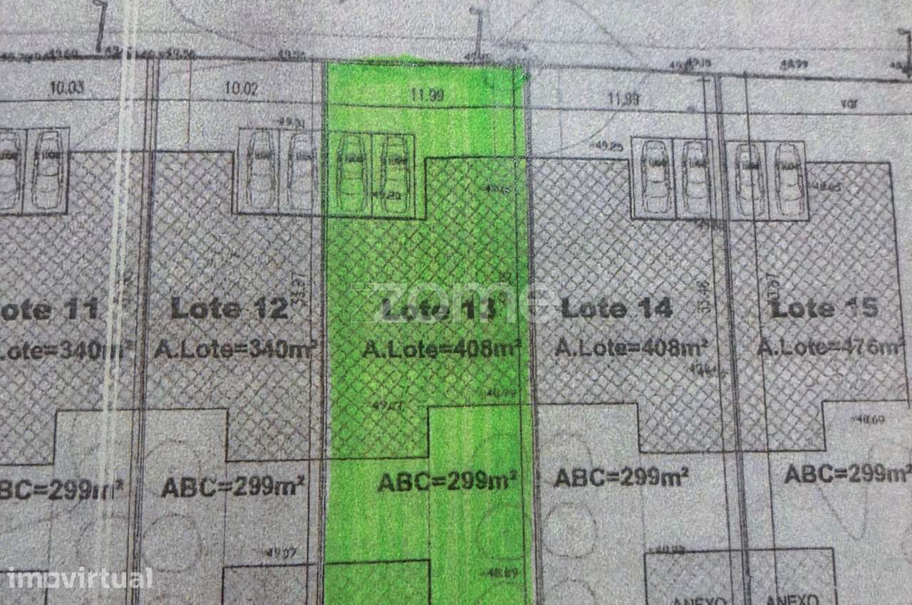 Terreno Urbano Rua da Hortas, Lt13, com 399m2, Atalaia, Montijo - Grande imagem: 2/7