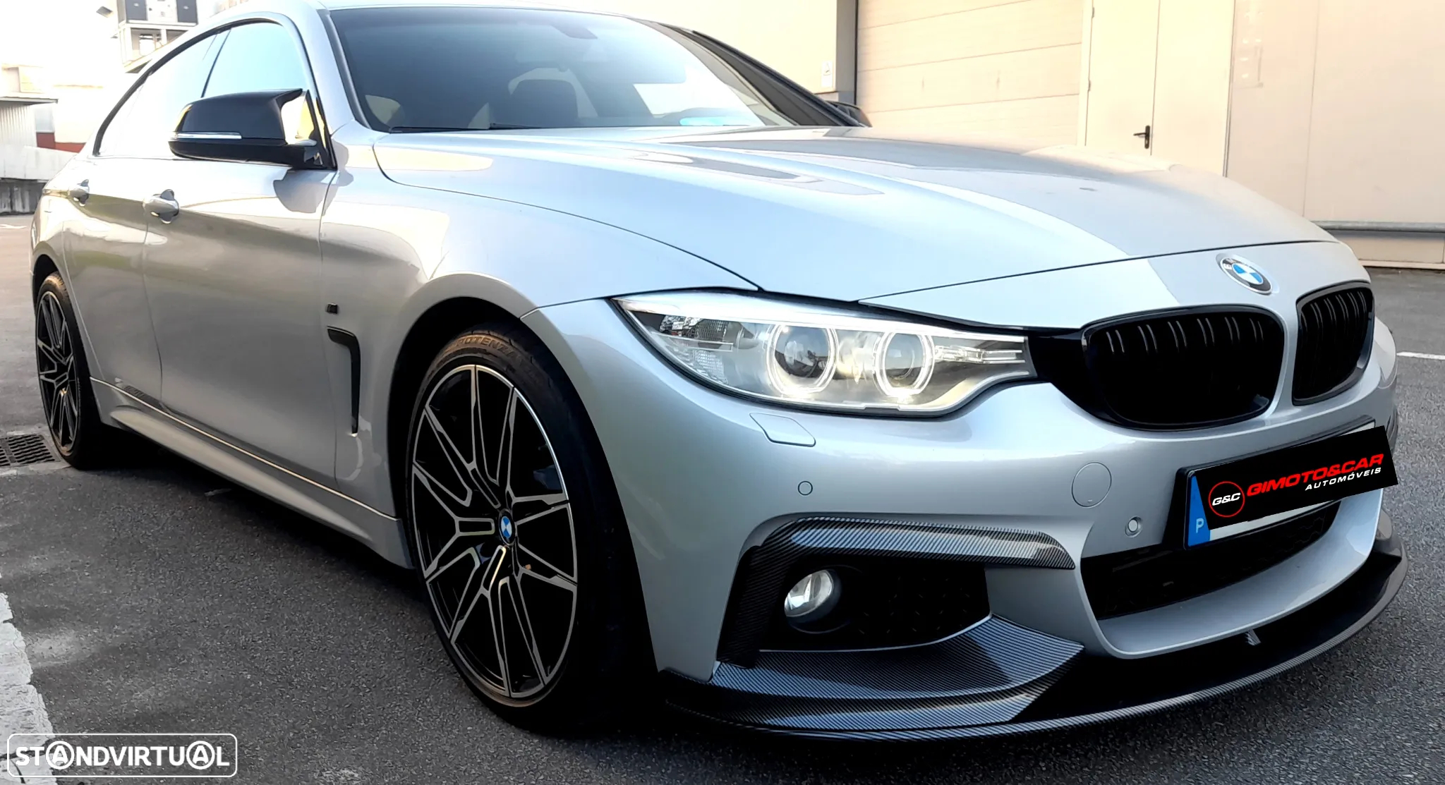 BMW 420 Gran Coupé d Pack M Auto - 17