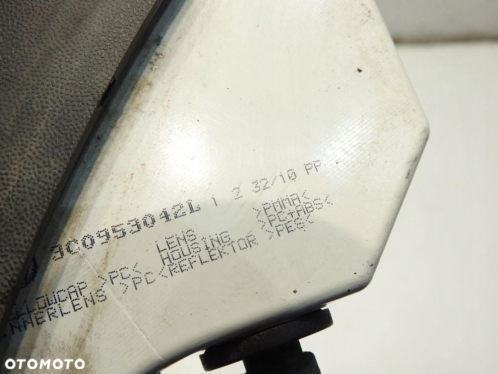 KIERUNKOWSKAZ ZDERZAKA PRAWY PRZÓD VW PASSAT B6 LIFT 3C0953042L - 5