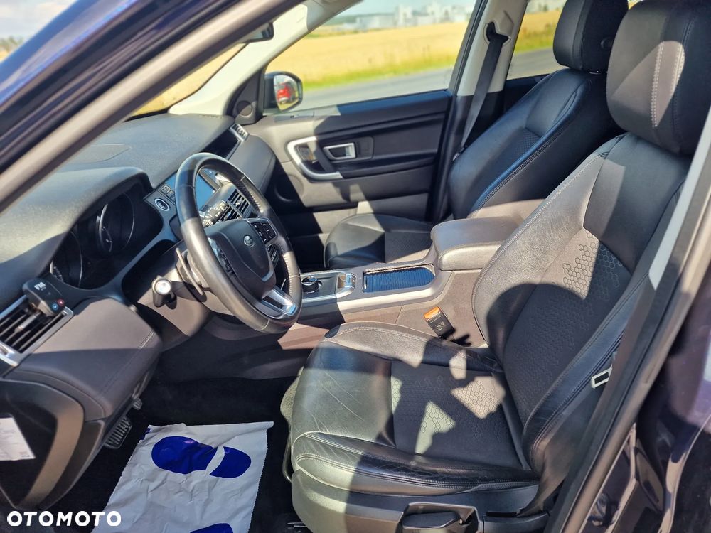 Land Rover Discovery Sport TD4 HSE Luxury - 18