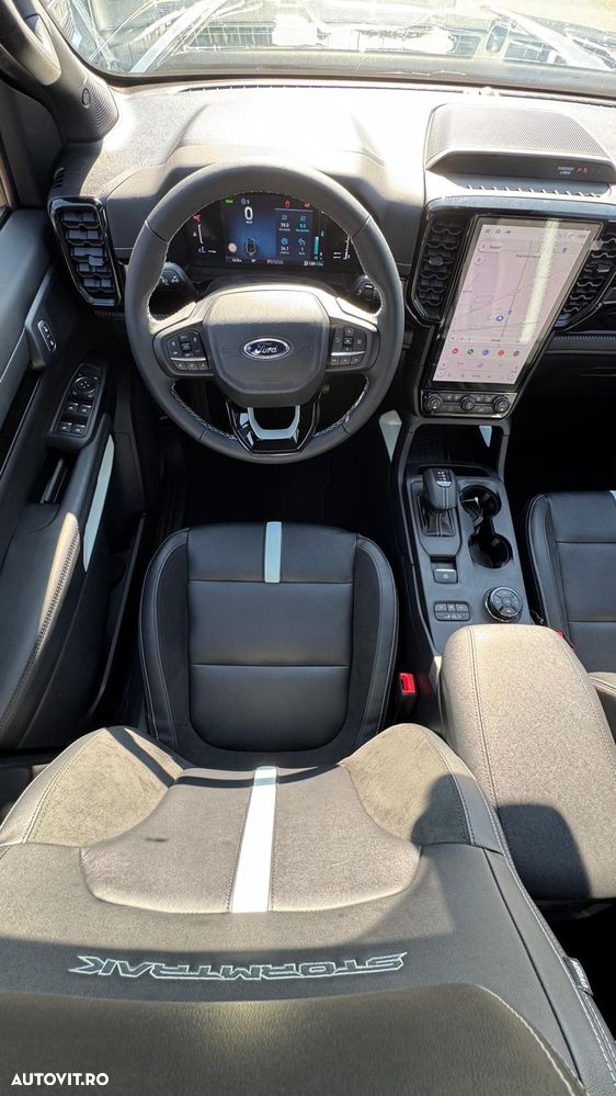 Ford Ranger 2.3 EcoBoost 278 CP 4x4 Double Cab PHEV Stormtrak - 7