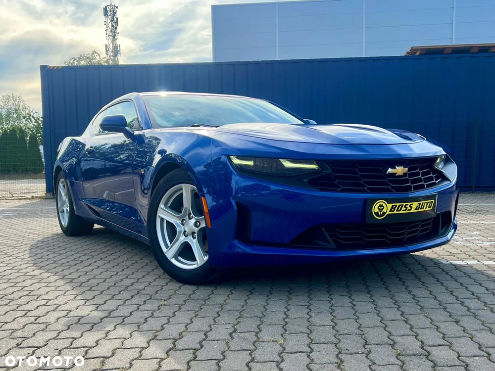 Chevrolet Camaro Coupe Touring 2.0 - 1