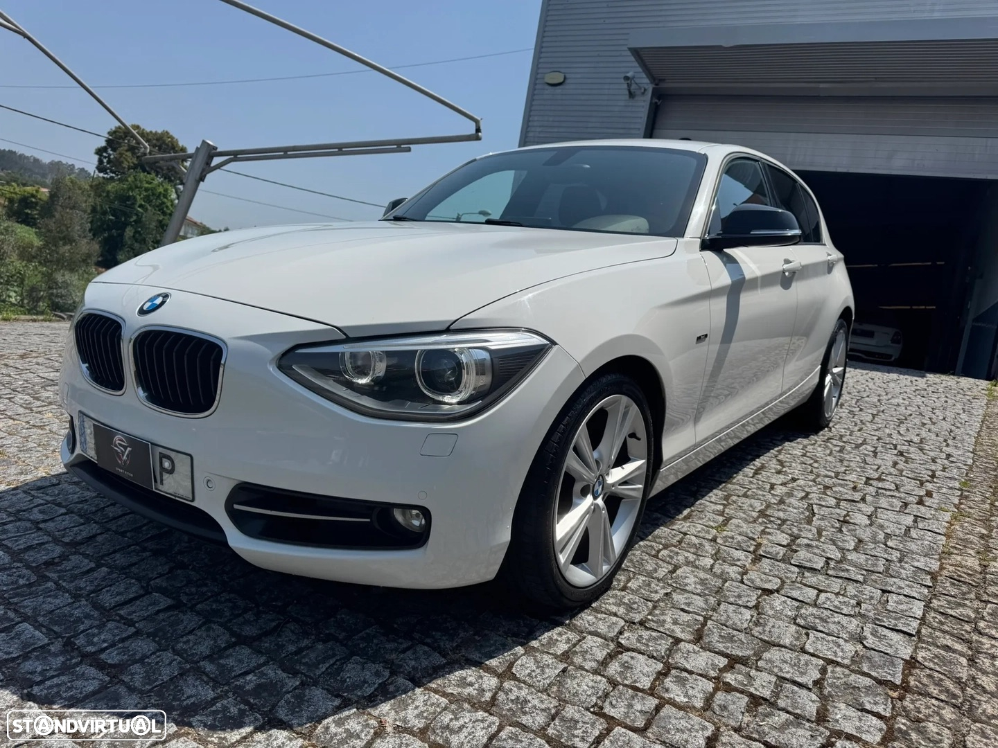 BMW 120 d DPF Aut. Edition Sport - 15