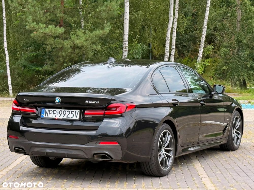 BMW Seria 5 520d xDrive MHEV M Sport sport - 5