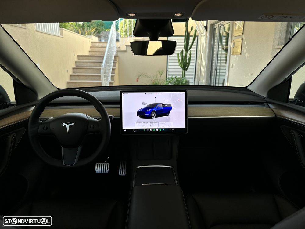 Tesla Model Y Tração Traseira - 16