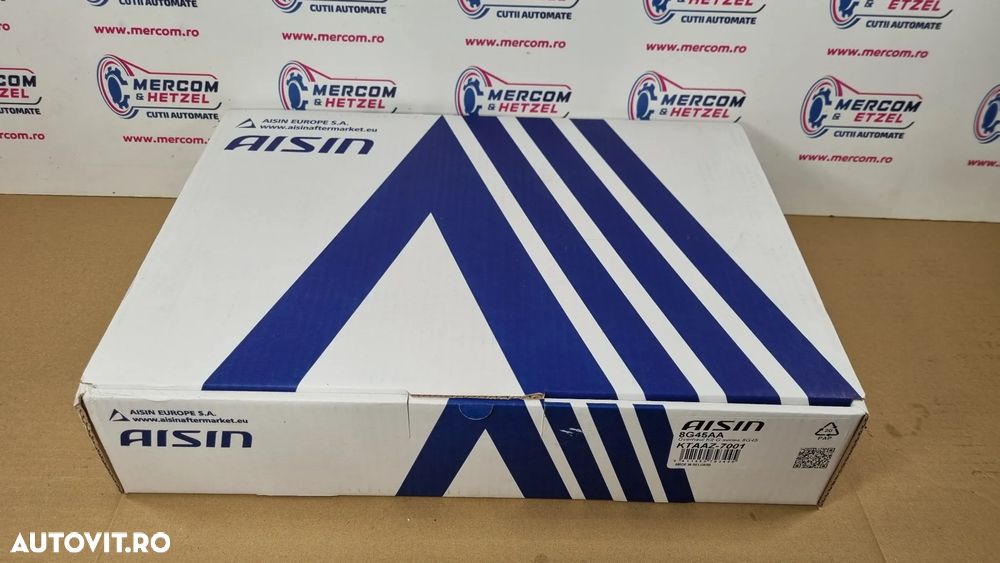 Set Garnituri AISIN ORIGINAL!!! AWF8G45 / GA8Y45 8 viteze / BMW X1 F48 / X2 F39 / MINI COUTRYMAN / VOLVO XC90 / 2.0TDI /2016+ - 6