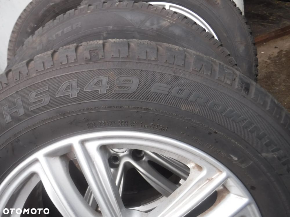 Nissan X Trail X-Trail T32 Qashqai  2014< alufelgi jak now opony zimowe zima 17 FALKEN 225/65/17 5X114,3 - 18
