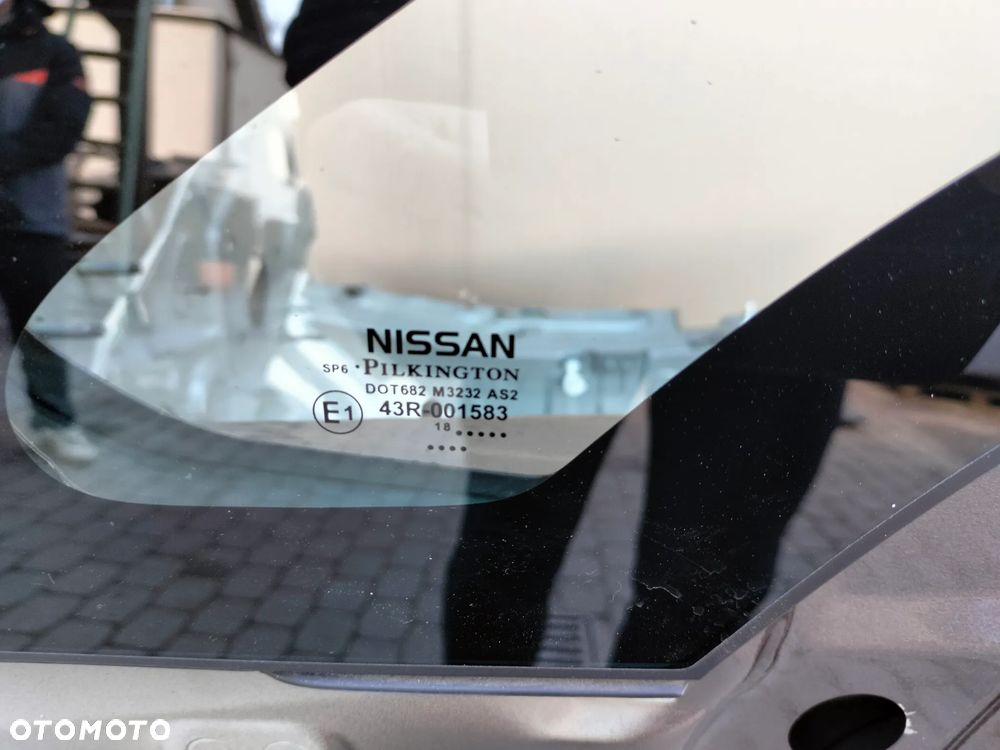 NISSAN LEAF II ZE1 ĆWIARTKA SŁUPEK LEWY PRZÓD  CAN G - 2