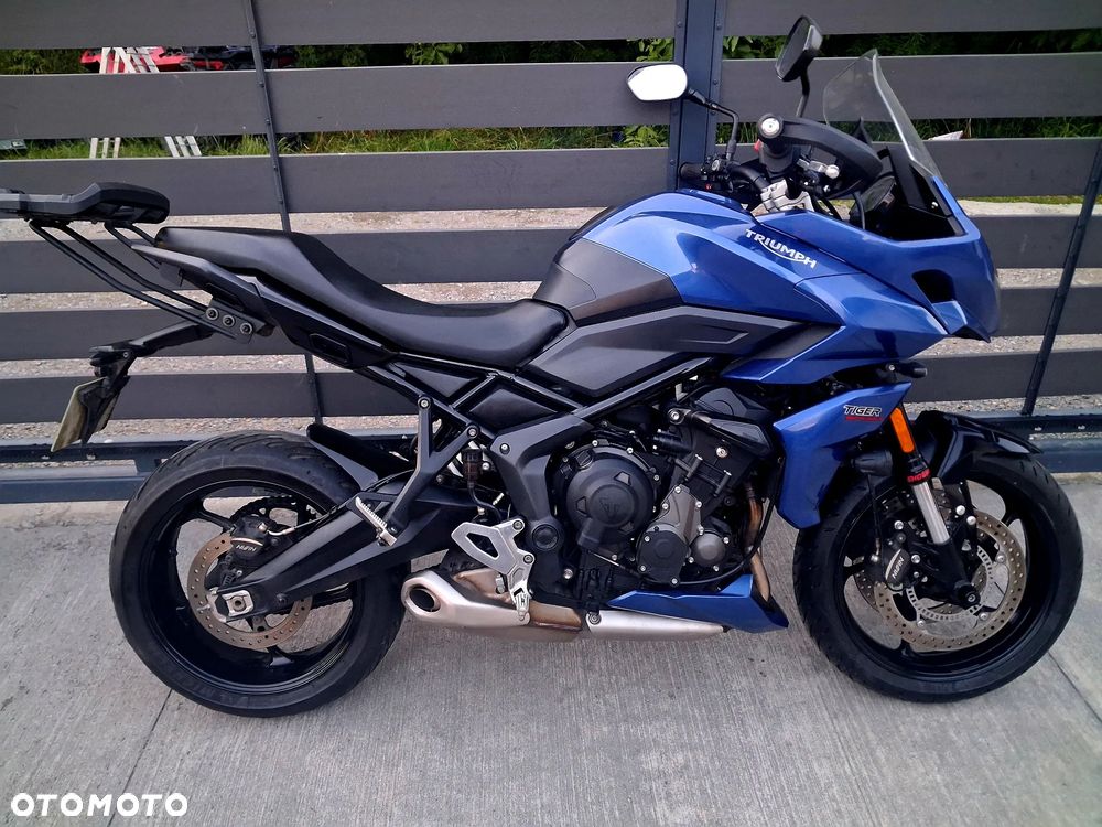 Triumph Tiger - 2