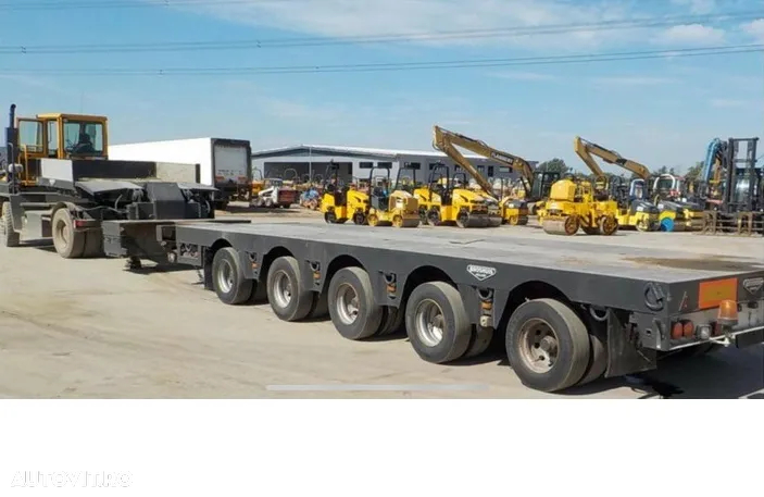 Broshuis Trailer 5 axe - 3