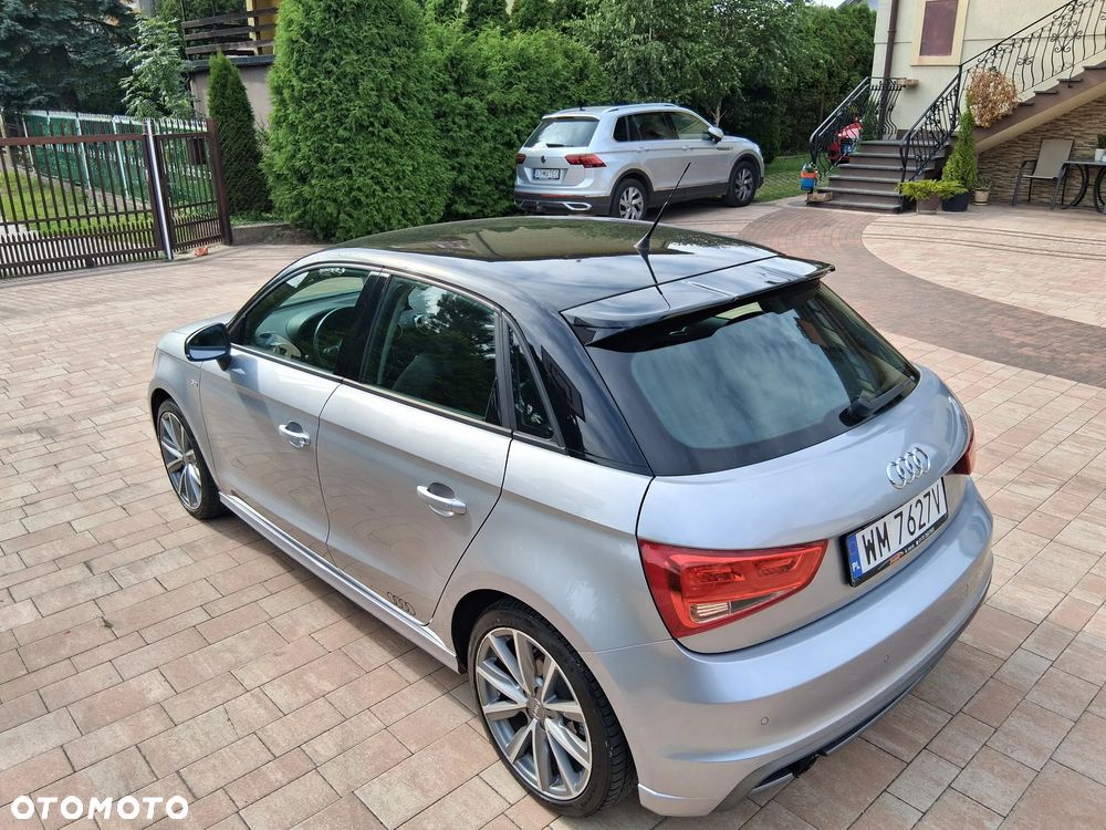 Audi A1 Sportback 1.2 TFSI S line edition m S line Sportpaket - 4