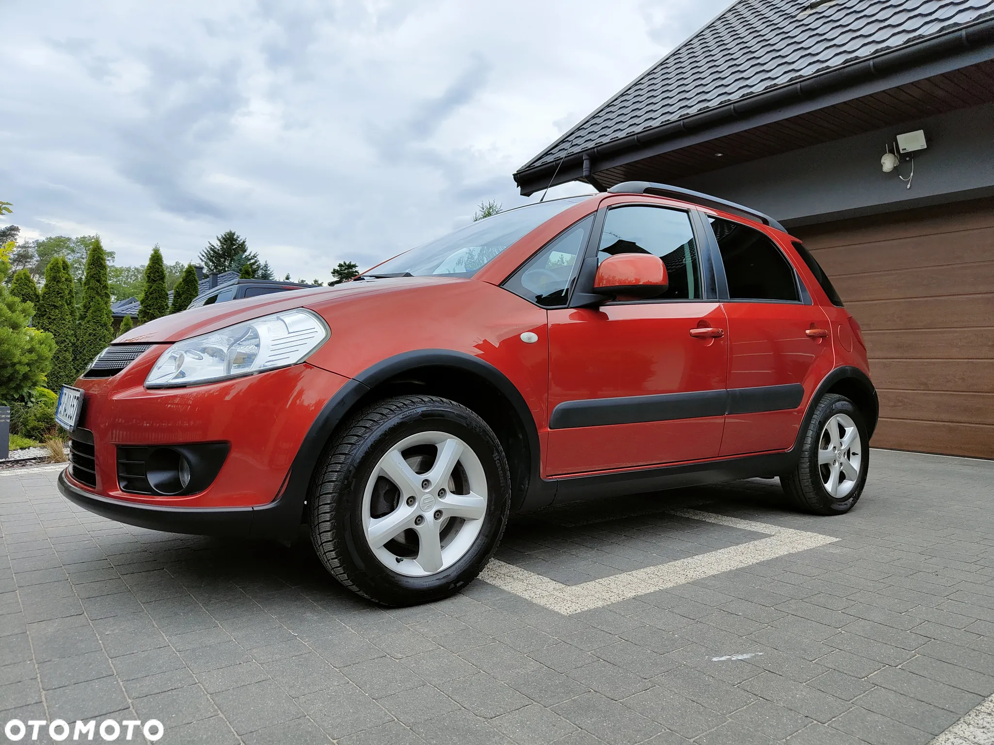 Suzuki SX4 1.6 GS / Premium 4WD - 24