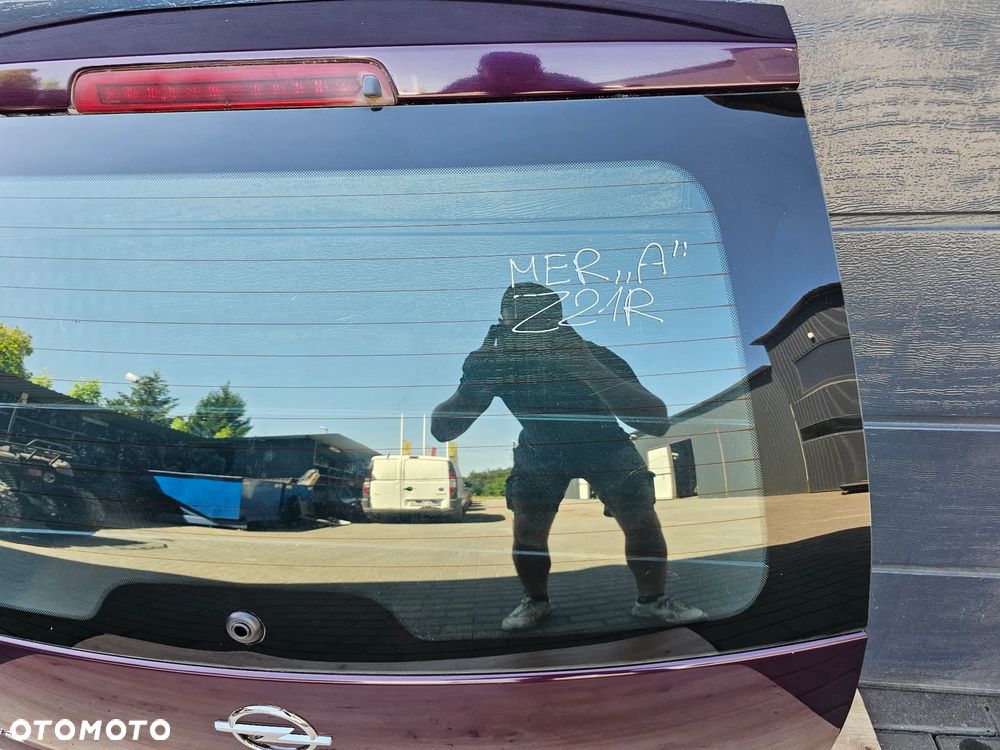 KLAPA BAGAŻNIKA OPEL MERIVA A Z21R PO LIFT - 5