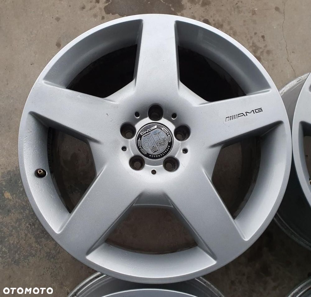 ALUFELGI FELGI 19 9.5J ET56 8.5 J ET58 AMG MERCEDES ML W164 A1644011802 KPL - 6