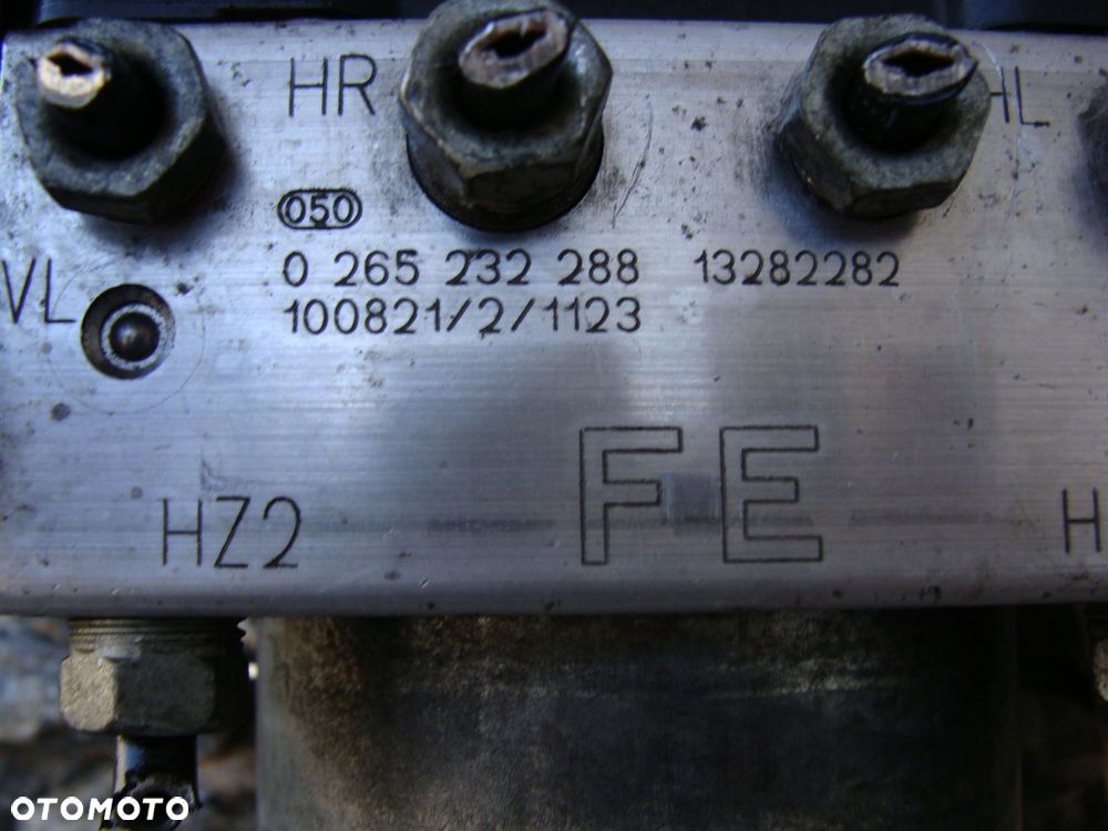 pompa abs opel corsa d 13282282 fe 0265800796 ! - 3