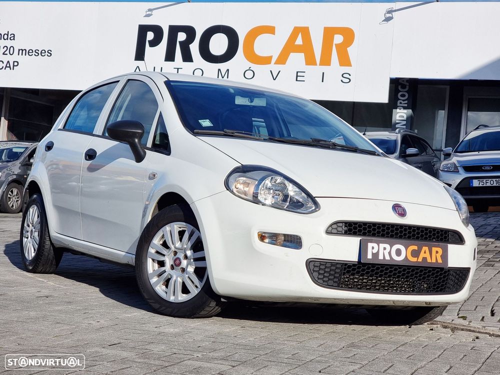 Fiat Punto 1.3 M-Jet Easy S&S - 22