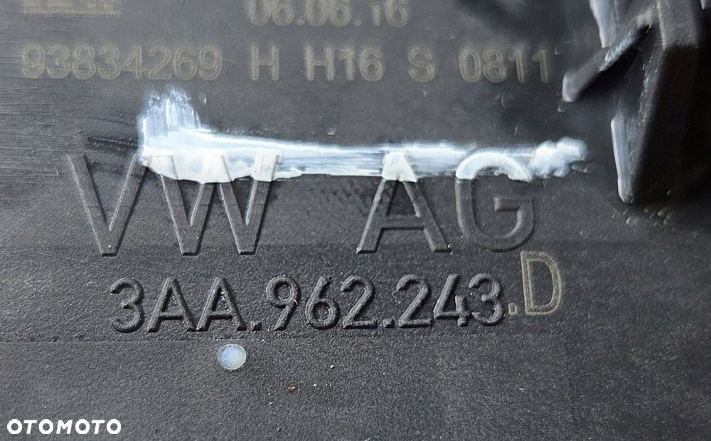 AUDI A8 D8 D4 LIFT MODUŁ ANTENA OTWIERANIA KLAPY 3AA962243D 4H0962239A - 3