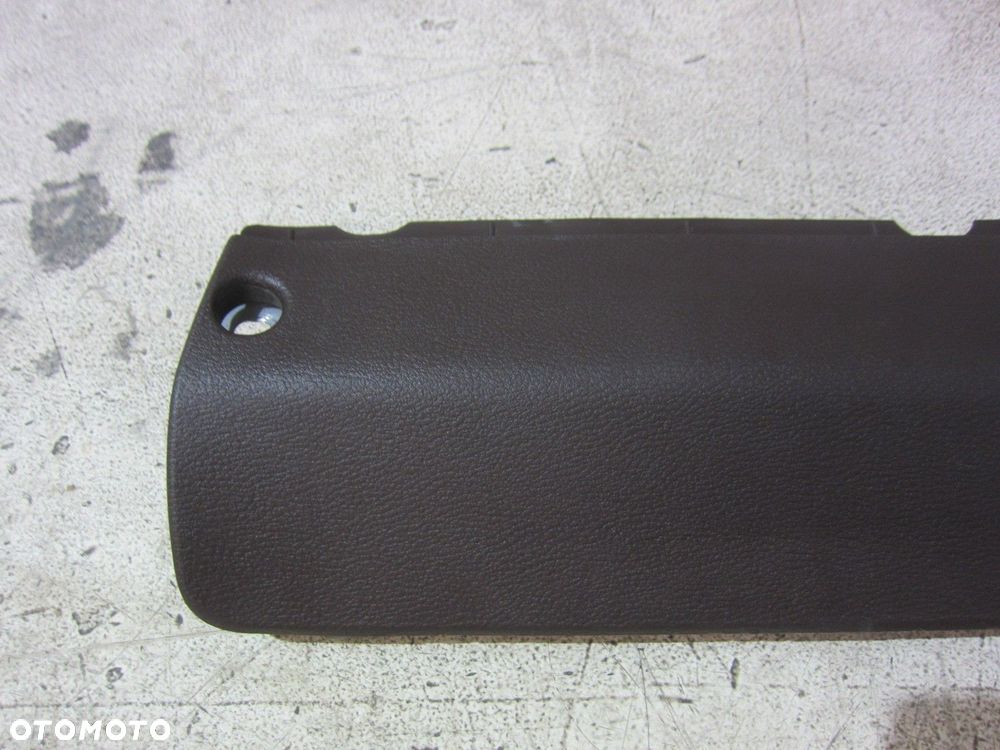BMW X5 F15 F16 USA PODUSZKA KOLANOWA KIEROWCY MOKKA BRĄZ AIRBAG 72129311692 - 4