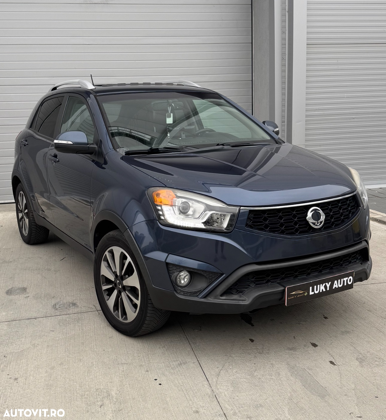 SsangYong Korando - 12