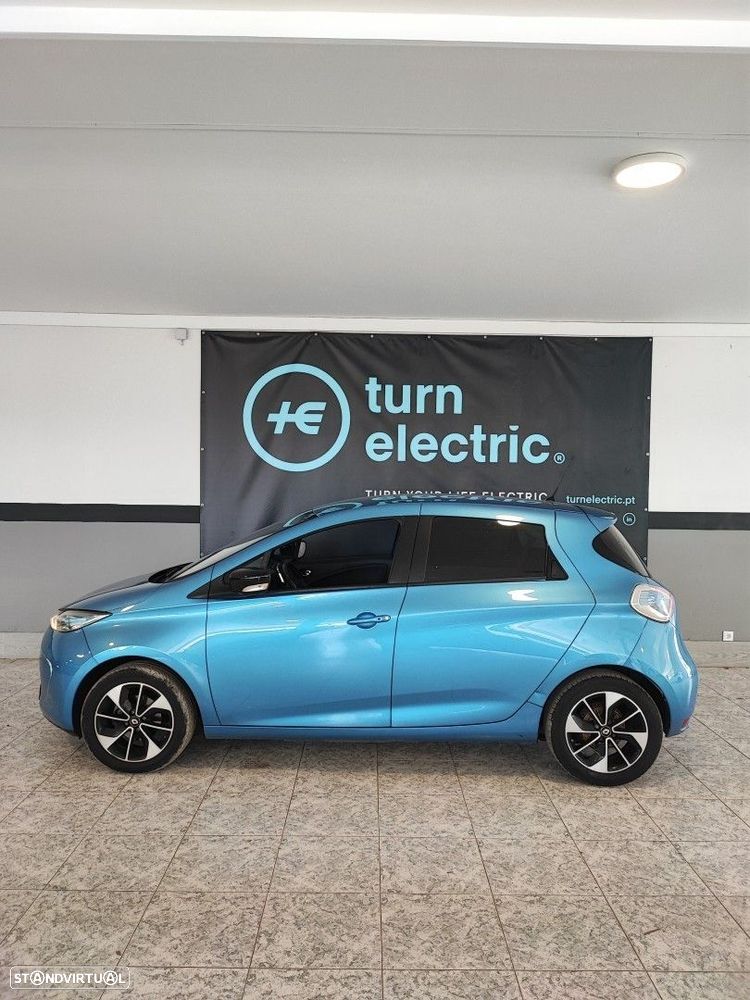 Renault Zoe (c/ Bateria) 41 kwh Life c/ LIMITED Pack - 1