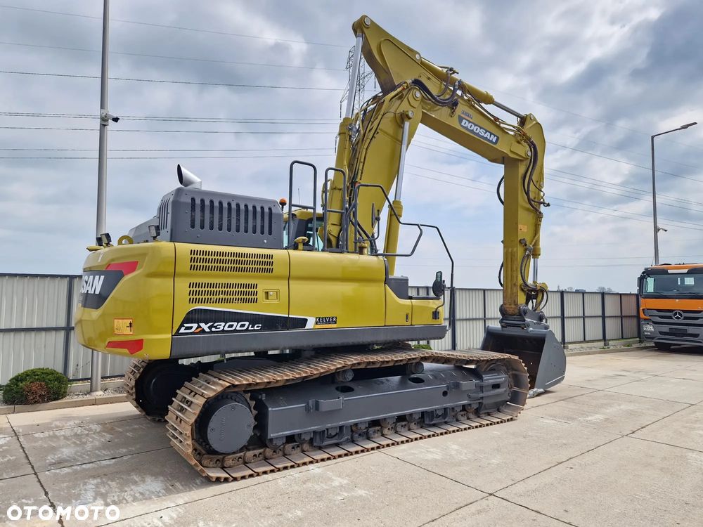 Doosan DX 300 LC-5* 2018r. * 6 559 mth * OQ70/55 * Pełen serwis Doosan * - 6