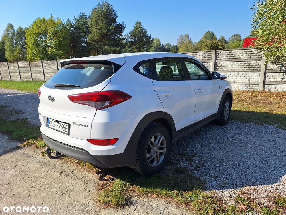 Hyundai Tucson 1.7 CRDI BlueDrive Classic 2WD - 1